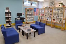 Visite guidée de la Bibliothèque Américaine de Nancy