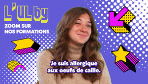 L'UL By Enea, élève ingénieure en 2ème année à Polytech Nancy