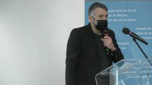 Ouverture du séminaire par L. Bérenguier, Président de l'A-DSI