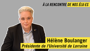À la rencontre de nos élu·es - Introduction d'Hélène Boulanger