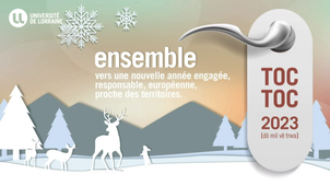 Cérémonie des voeux 2023