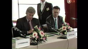 La Grande Région au coeur de l'espace Schengen