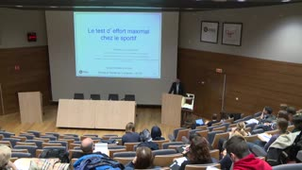 Le test d'effort maximal chez le sportif
