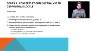 Conflits et rivalités territoriales - Cours 1