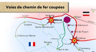Les arrières fronts (l’arrière front français) - Cours n°4 - Partie 1/2 - Thème n°3 - MOOC Verdun #1