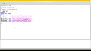 Enregistrements 3/4