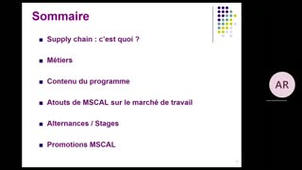 Spécialisation MSCAL