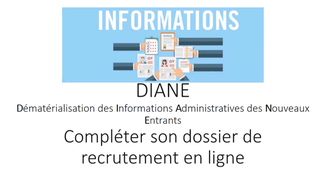 Tutoriel DIANE