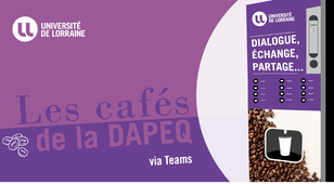 Café DAPEQ - Présentation de la plateforme Amélioration continue en formation