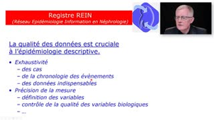 DES néphrologie - Epidémiologie de l'insuffisance rénale terminale
