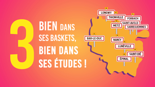 Bienvenue à l'Université de Lorraine - #3 - Bien dans ses baskets, bien dans ses études !