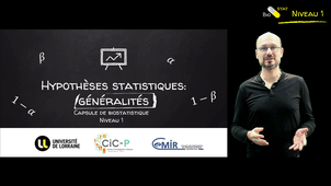 Hypothèses statistiques - Généralités