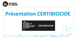 Certibiocide