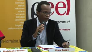 02_Introduction du sujet de la première journée. ''L'appréhension de l'objet-couleur comme objet-humain'' - Erick Cakpo