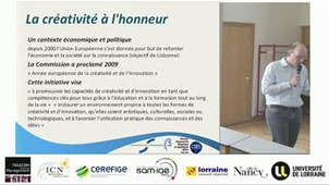 T BURGER-HELMCHEN  Economie de la créativité