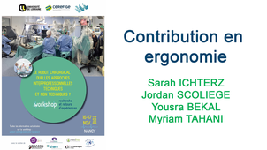 Analyse des contraintes des équipes de coeliochirurgie en urologie assistée par robotique
