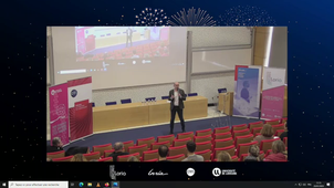 Cérémonie des voeux 2023 - Centre Inria et LORIA