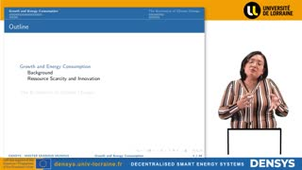 5.1 Growth and Energy Consumption- Background - Solow Hypothesis