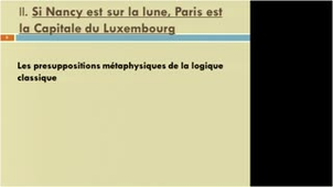 Si Nancy est sur la lune, Paris est la capitale du Luxembourg