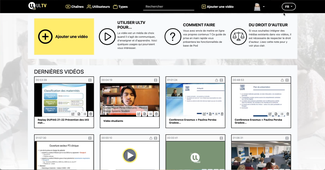 Webinaire ULTv