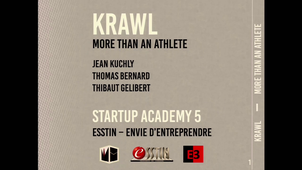 Start Up Academy - 03 - Krawl