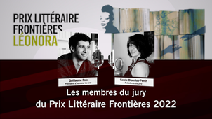 Présentation des membres du jury du Prix Littéraire 