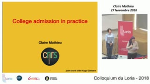 Claire Mathieu : 