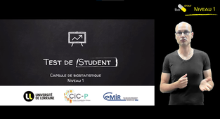 Tests de Student