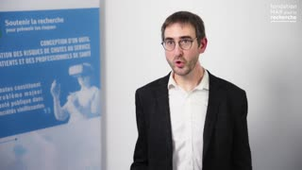 Evaluation des risques de chutes en réalité virtuelle