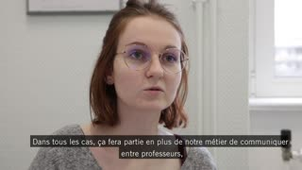 Mut@camp : témoignage de Marie Sibilia, étudiante en master MEEF Maths