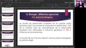 Licence 2 UE 401 EC Psychologie clinique Pr Tarquinio