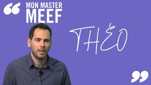 Mon Master MEEF - Theo, professeur d'Anglais