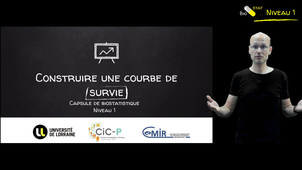 Construire une courbe de survie