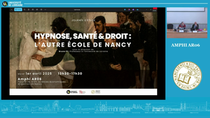 Hypnose, Santé et Droit : L'autre école de Nancy