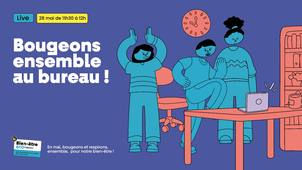 Bougeons ensemble au bureau