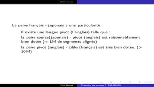 Traduire des corpus pour construire des modèles de traduction neuronaux: une solution pour toutes les langues peu dotées ?