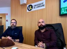 Conseil de pôle A2F, flash talk, Thomas Lecoq (L2A) et Sylvain Darnet (IAM) -