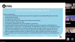 Formation rapporter sur le dossier d'une personne candidate à la prime individuelle C3 du RIPEC - 2025