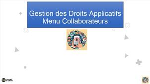 Présentation du menu 