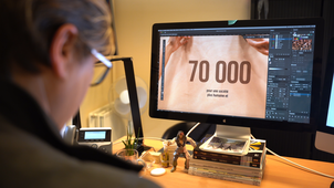 Voeux 2024 - 70 000 étudiant·es et personnels pour une société plus humaine et respectueuse