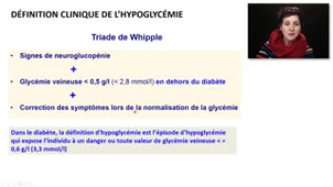 ECN 238 Hypoglycémie
