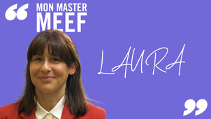 Mon Master MEEF - Laura, responsable de la conduite du changement