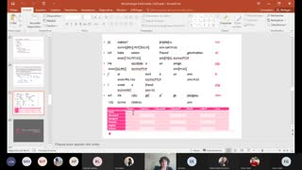 Orthophonie, UE 1.1.2 Morphologie et Syntaxe, séance 3 (S. Lignon)