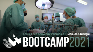 Bootcamp 2021 / Accueil des nouveaux internes à l'École de Chirurgie