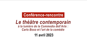 [Conférence-rencontre] 