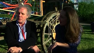 Entretien avec Christian Argentino et Céline Pouillon - Caméras des Champs 2014