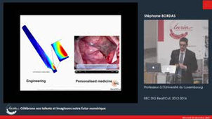 Stéphane Bordas : Towards real time multiscale simulation of cutting in non-linear materials with applications to surgical simulation and comput