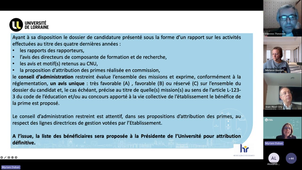 Formation rapporter sur le dossier d'une personne candidate à la prime individuelle C3 du RIPEC-2024
