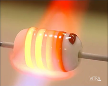 Perles au chalumeau - VITRA