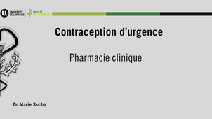 SOCHA Marie, EI pharmacie et Maïeutique - Contraception d'urgence 08